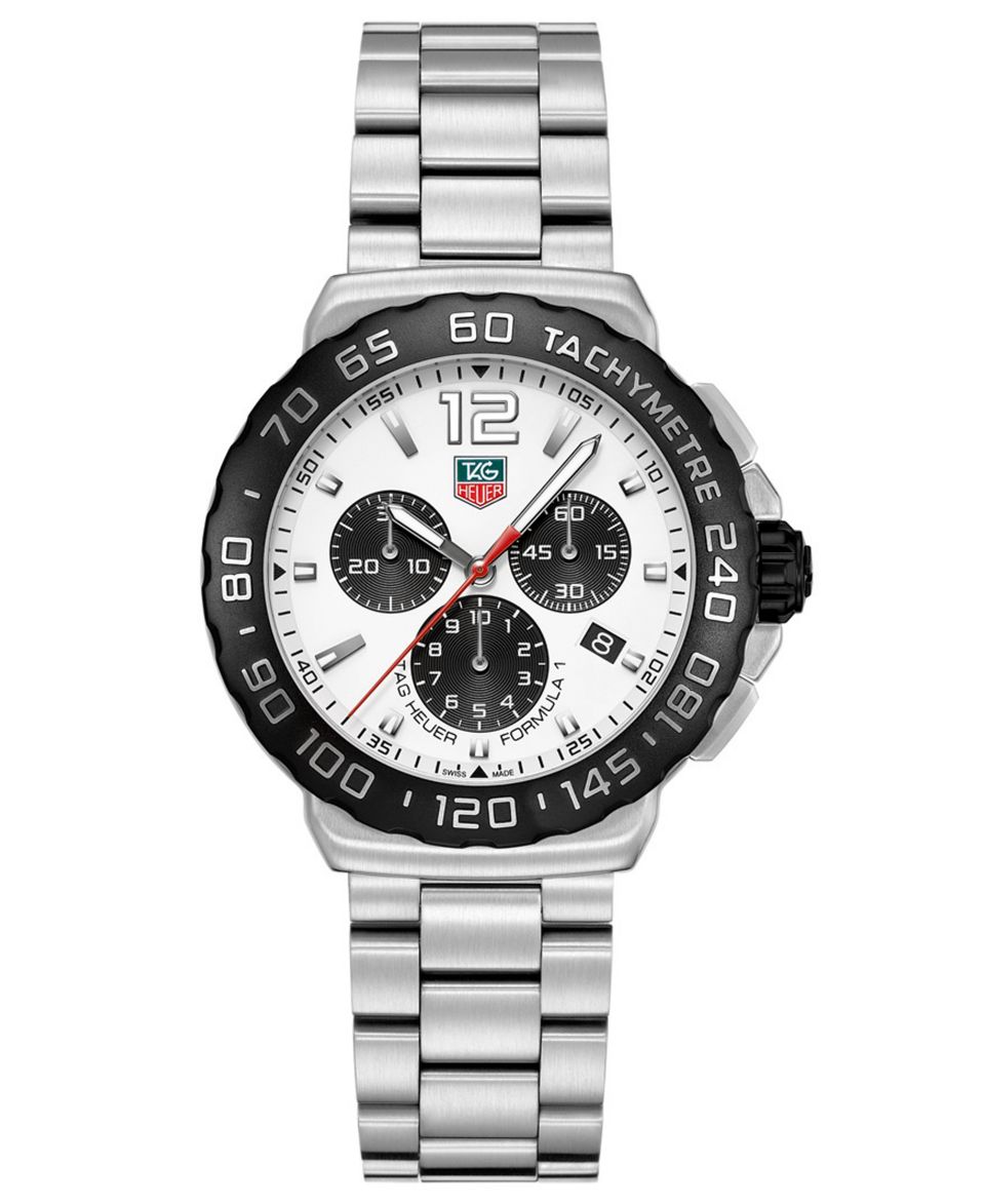 TAG Heuer Watch, Mens Swiss Chronograph Formula 1 Stainless Steel