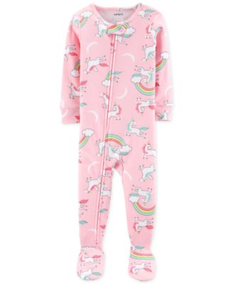 baby unicorn onesie pajamas