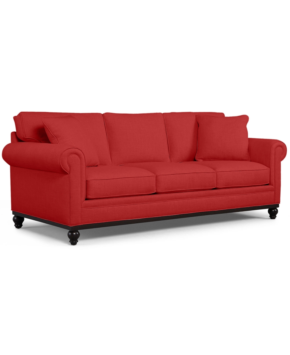 Sofa, Club Custom Colors 89W x 38D x 31H   furniture