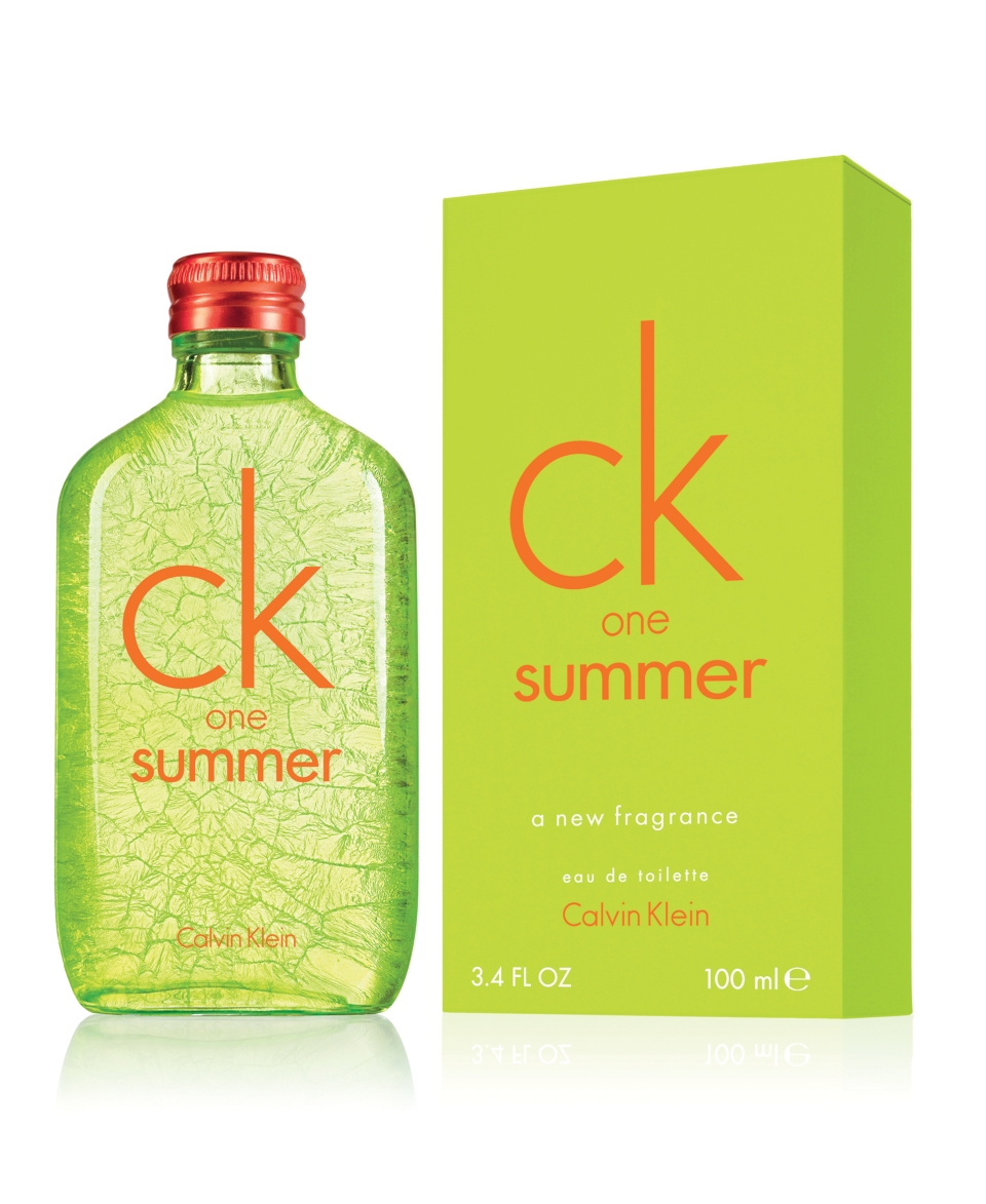 Calvin Klein ck one summer Eau de Toilette Spray, 3.4 oz