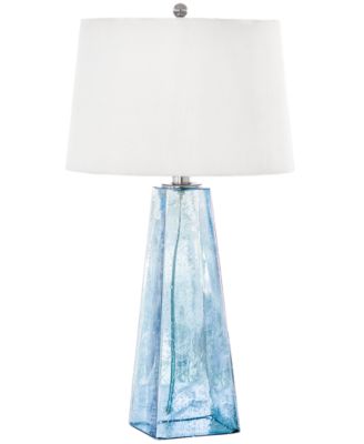 denim blue table lamp