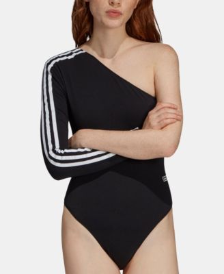 adidas single sleeve bodysuit