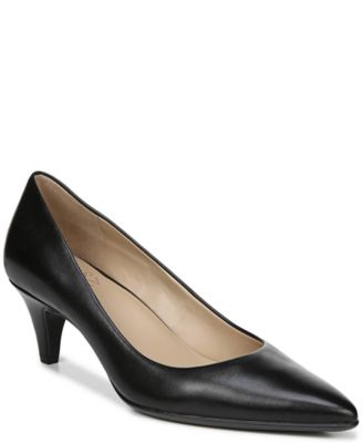 naturalizer beverly leather pumps