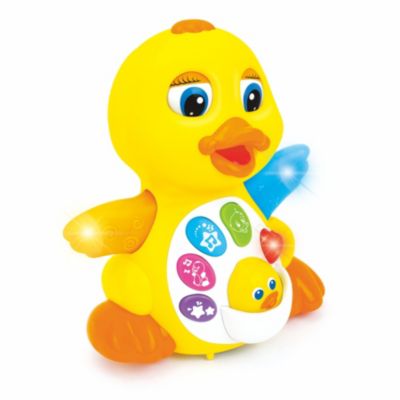 Up Dancing and Singing Duck Toy Musical 