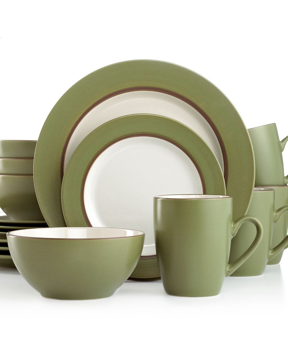 Thomson Pottery Dinnerware, Kensington Stone 16 Piece Set   Casual