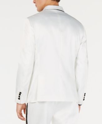 macy's white tuxedo jacket