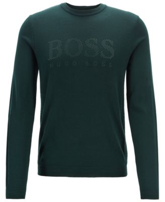 boss sweaters