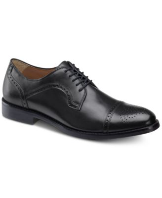 johnston and murphy sanborn cap toe