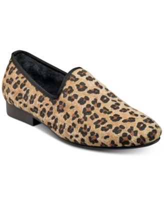 macys leopard booties