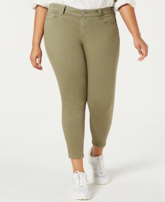 macy's celebrity pink plus size jeans