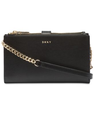 dkny wallet purse