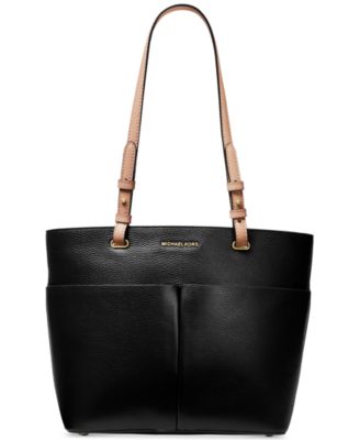 michael kors dark brown leather purse
