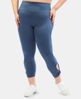 macys plus size leggings