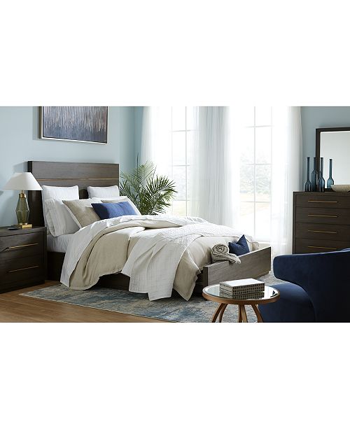 Furniture Cambridge Storage Platform Bedroom Furniture Collection Created For Macy S Reviews Furniture Macy S