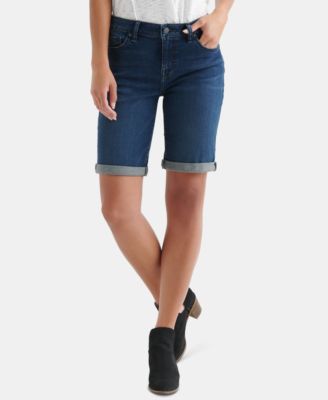 macys jean shorts