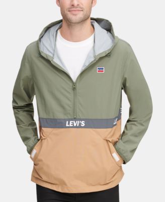 levi's water resistant jacket