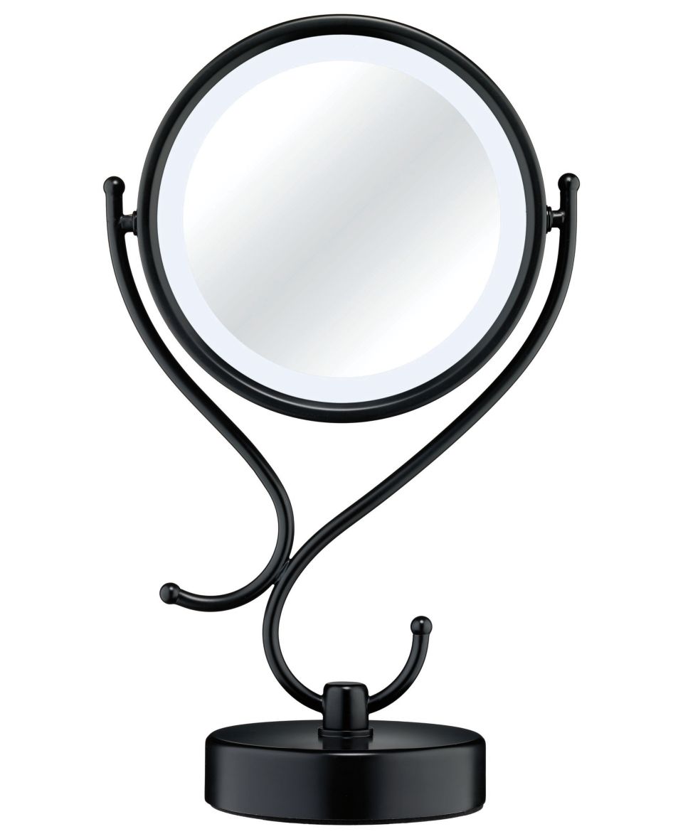 Conair BE116T Lighted Makeup Mirror, Satin Nickel   Personal Care