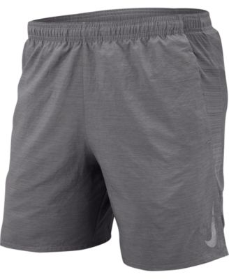 mens grey nike running shorts