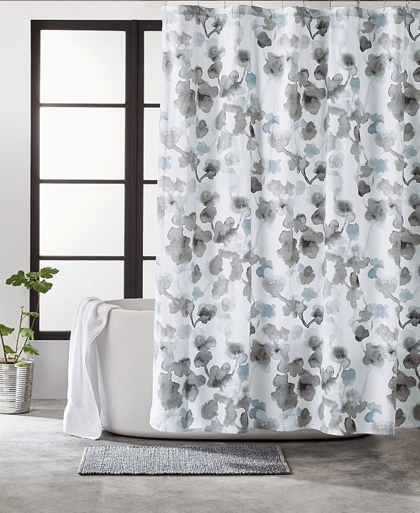 DKNY City Bloom Shower Curtain & Reviews Shower Curtains Bed & Bath