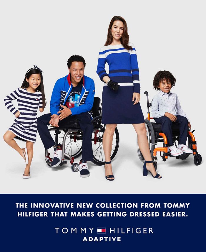 Tommy Hilfiger Women's Mixed Media Jacket with Zipper