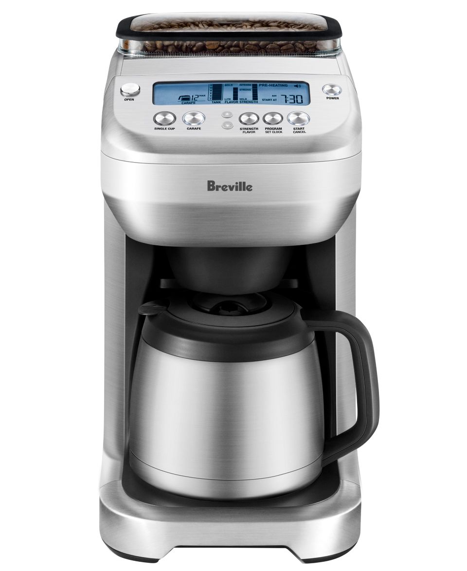 Breville BDC550XL Coffee Maker, You Brew Glass   Coffee, Tea