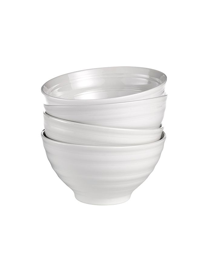 Over and Back Farmhouse Bowls Set Of 4 & Reviews Dinnerware