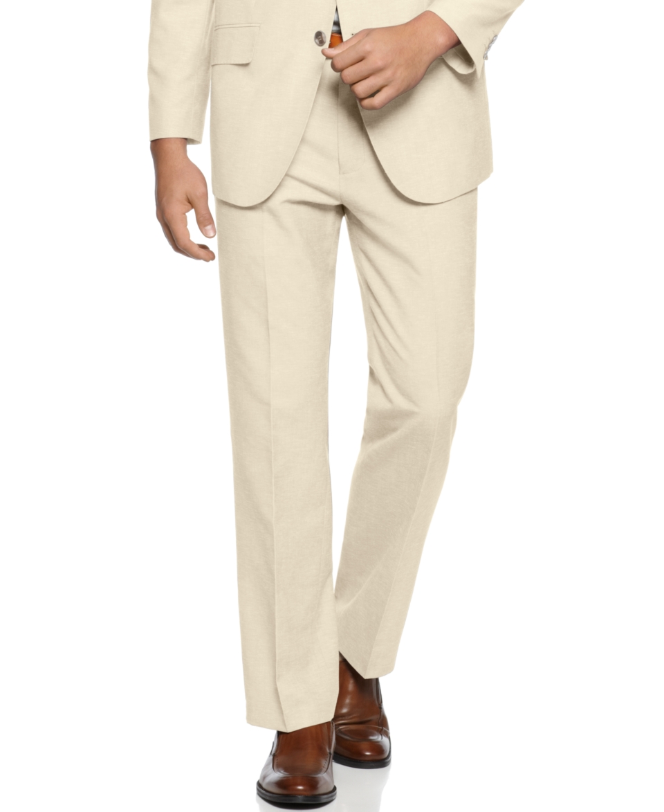 Alfani Suit Pants, Linen