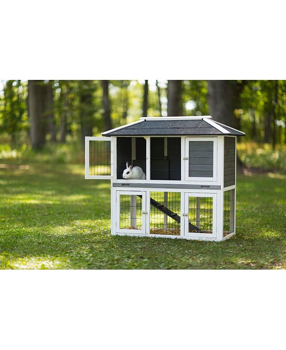 Prevue Pet Products Duplex Rabbit Hutch & Reviews Home Macy's