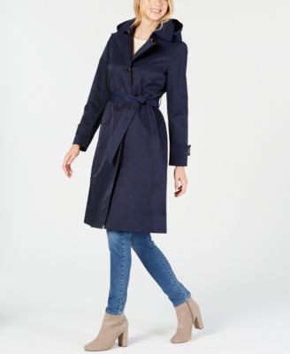 anne klein raincoat