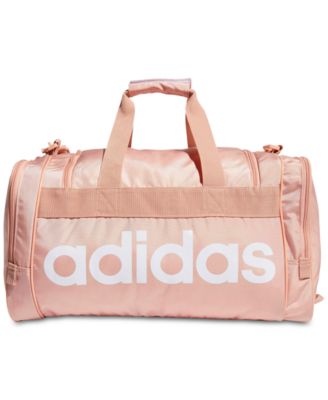 pink adidas duffel bag