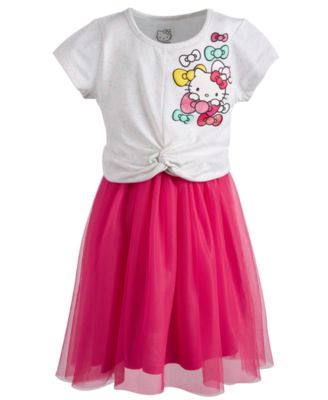 hello kitty dresses for toddlers