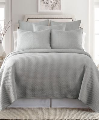 light gray euro sham