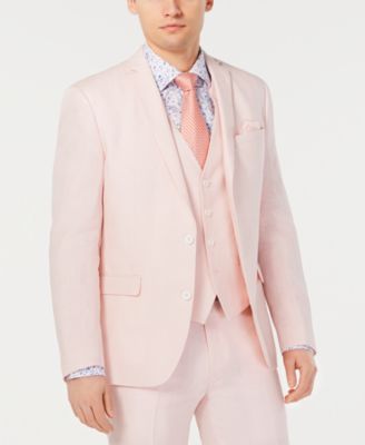 macys pink coat