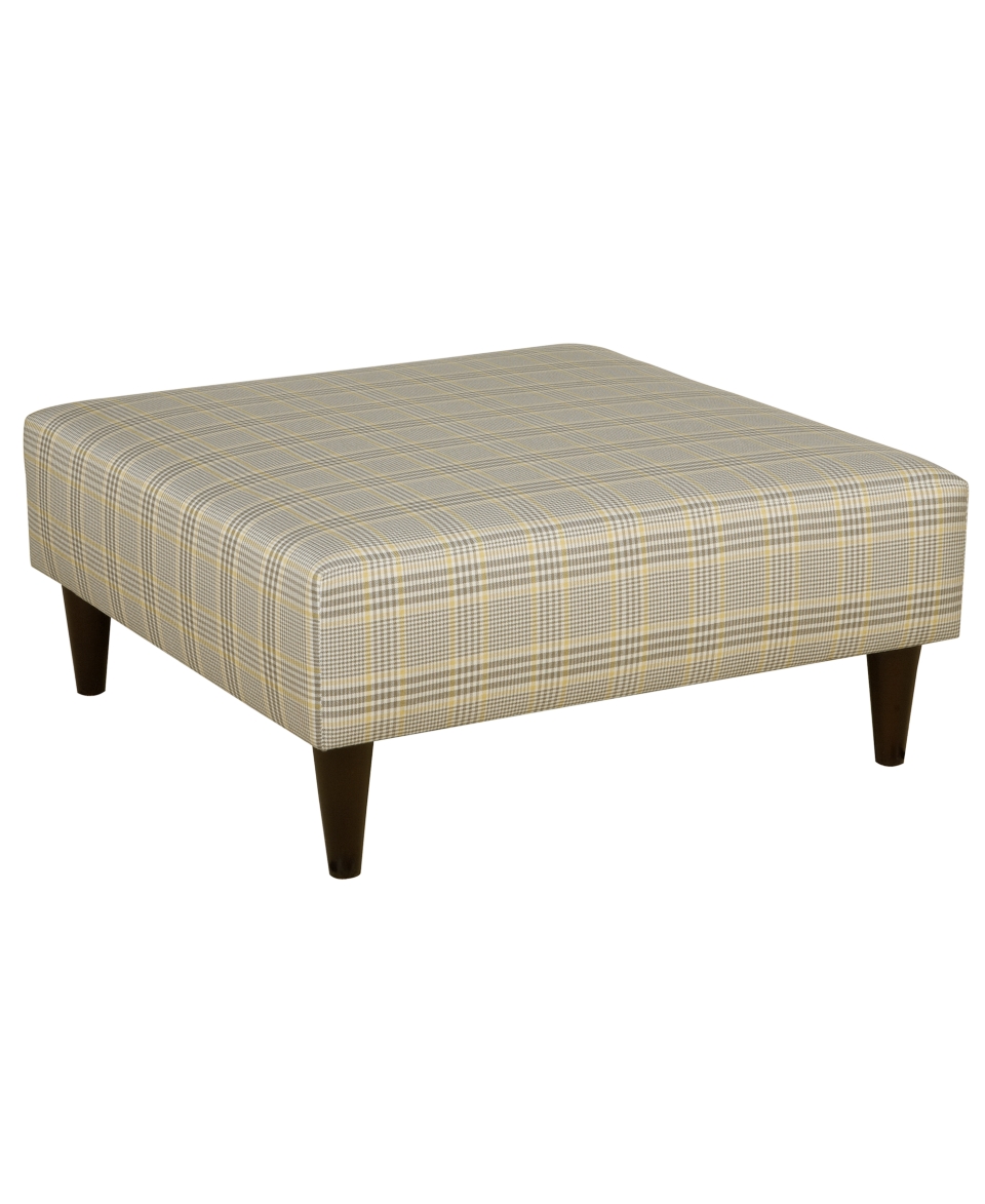 Accent Cocktail Ottoman, 36W x 36D x 17H   furniture