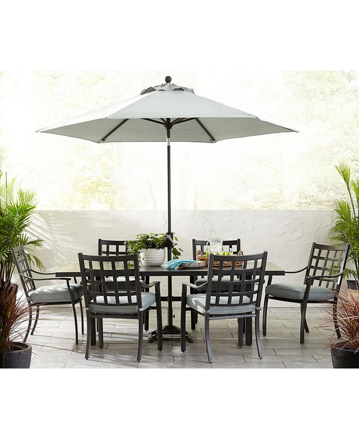 Furniture Outdoor 84" x 42" Table (Highland & Montclaire), Created for