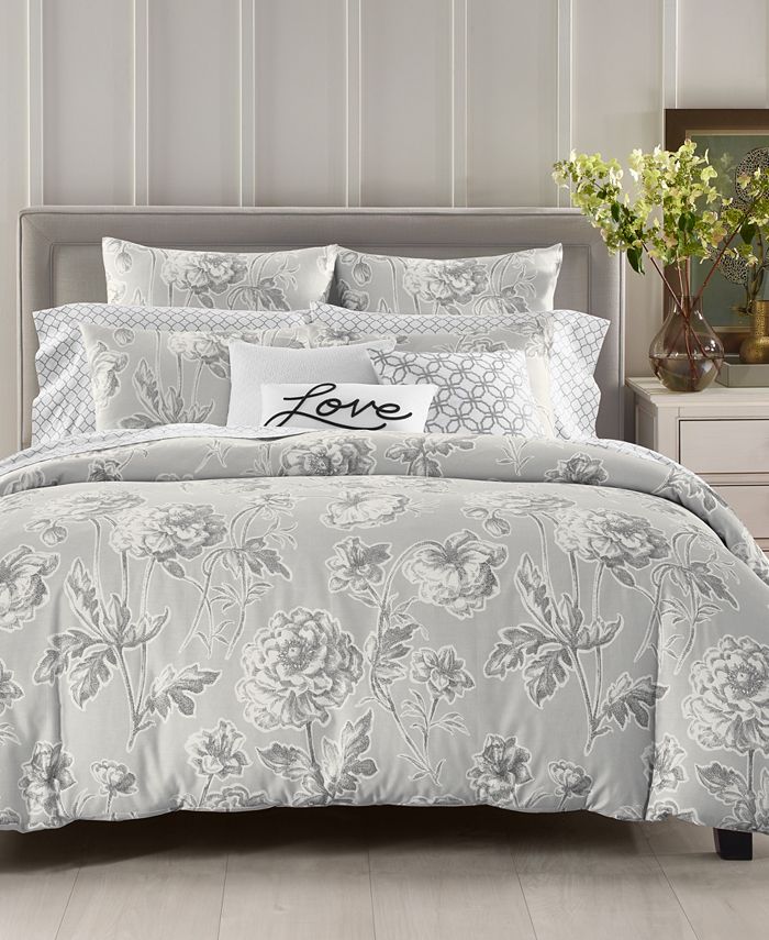 Charter Club Closeout Engraved Flower 300 Thread Count 2 Pc Twin Comforter Set Created For Macy S Reviews Bedding Collections Bed Bath Macy S 60 x 82 + 15 king set includes: closeout engraved flower 300 thread count 2 pc twin comforter set created for macy s