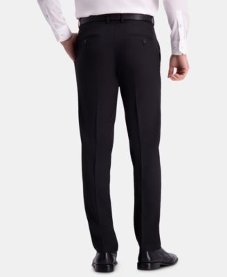 straight fit formal pants