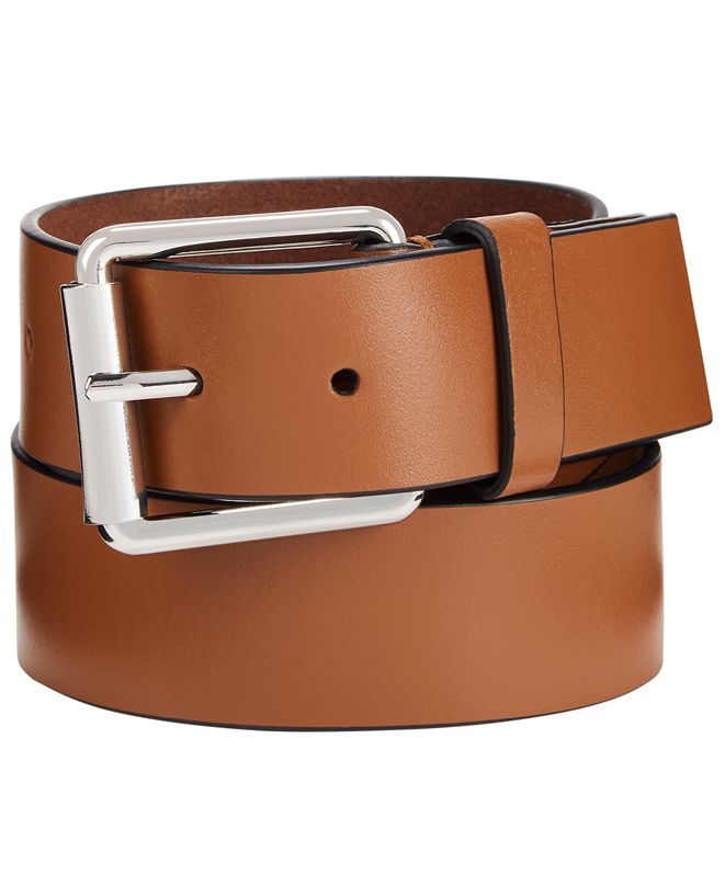 Calvin Klein Men's Leather Belt & Reviews All Accessories Men Macy's