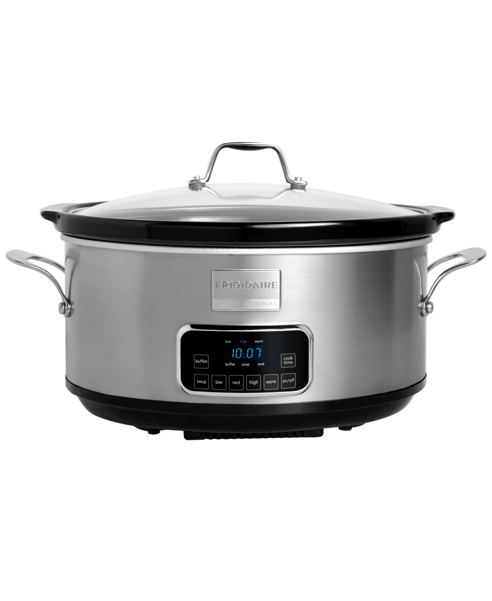 Frigidaire Professional FPCP07D7MS Slow Cooker, 7 Qt. Programmable