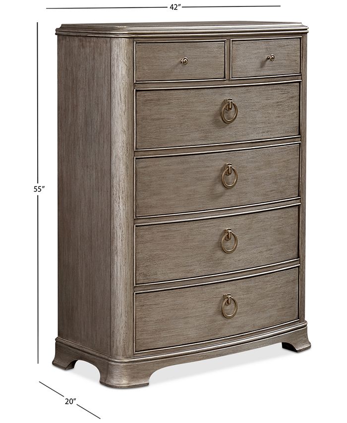 Furniture Kelly Ripa Home Hayley Bedroom 6 Drawer Chest & Reviews ...