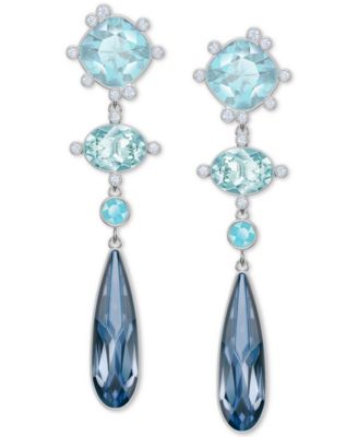 swarovski earrings macys