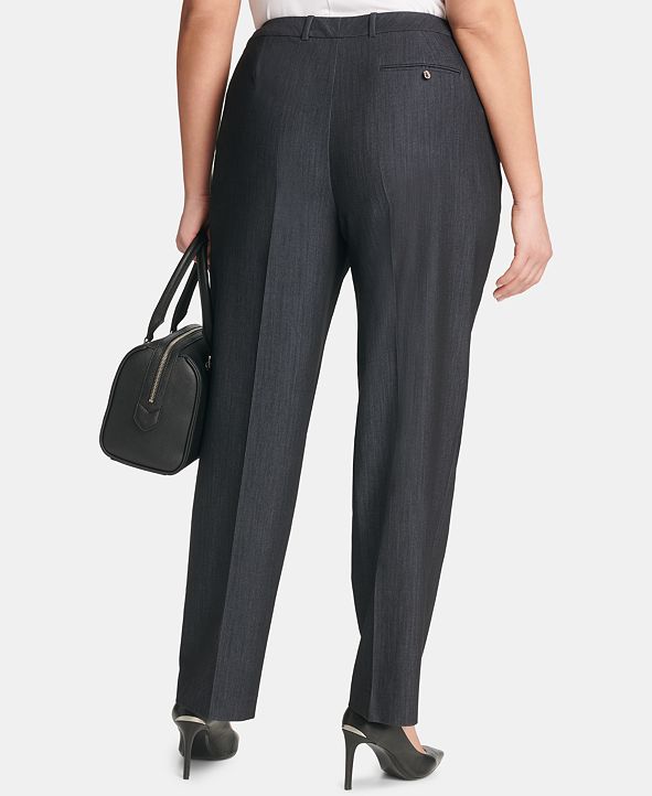 calvin klein plus size dress pants