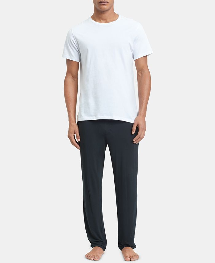 calvin klein ultra soft modal pants