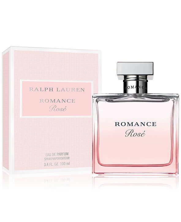 Ralph Lauren Romance Rosé Eau de Parfum Spray, 3.4-oz. & Reviews - All ...