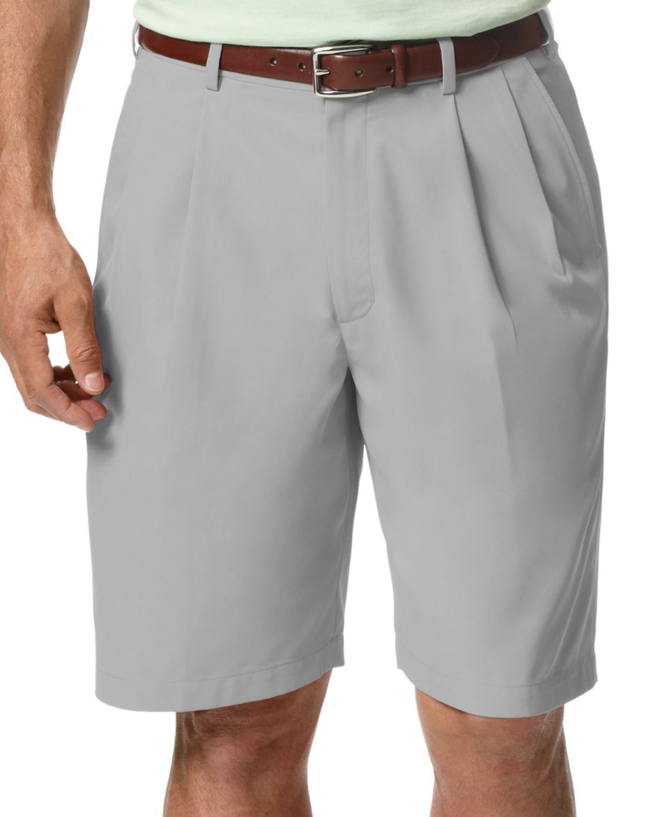 Champions Tour Golf Shorts, Pleated Performance Golf Shorts