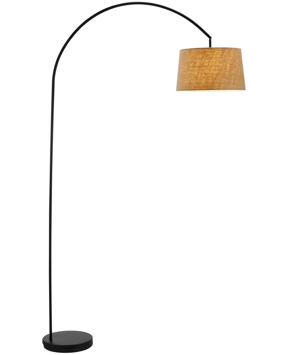 Pacific Coast Floor Lamp, Brushed Steel Arc   Lighting & Lamps   for