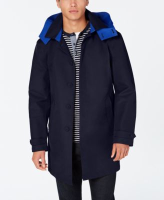 tommy jeans modern hooded coat