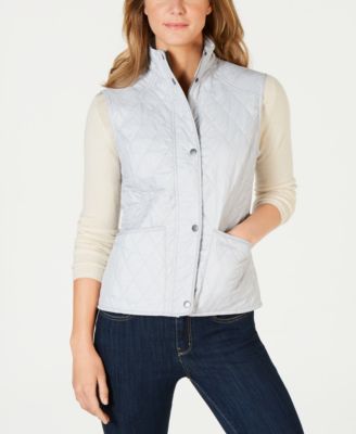 macys barbour vest