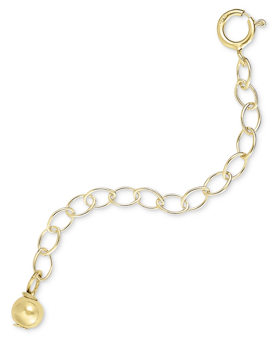 Giani Bernini 24k Gold Over Sterling Silver Extension Chain, 2 Inch