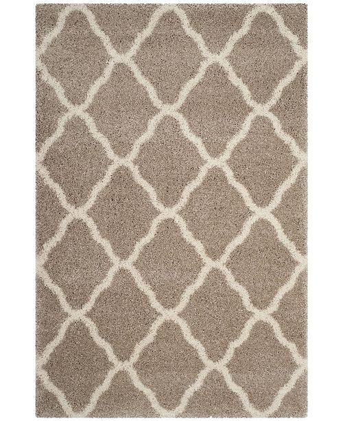 Safavieh Hudson Beige And Ivory 6 X 9 Area Rug Reviews Rugs Macy S